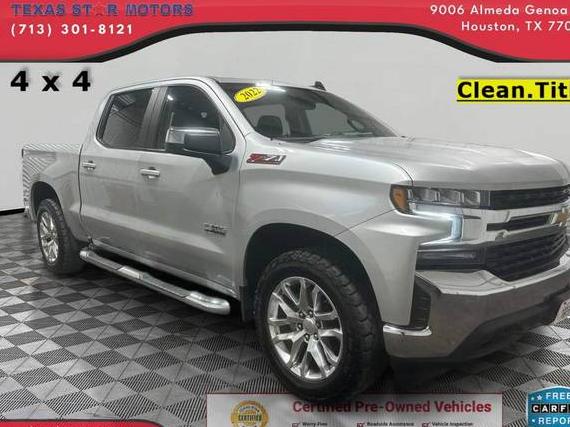 CHEVROLET SILVERADO LTD 2022 1GCUYDED7NZ113752 image